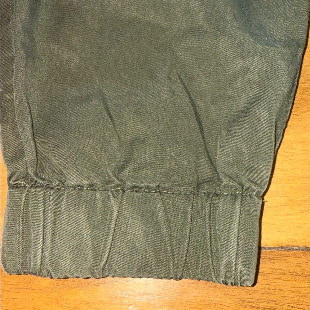 Banana Republic Sage Green Jogger Tencel Pants - Picture 6 of 7